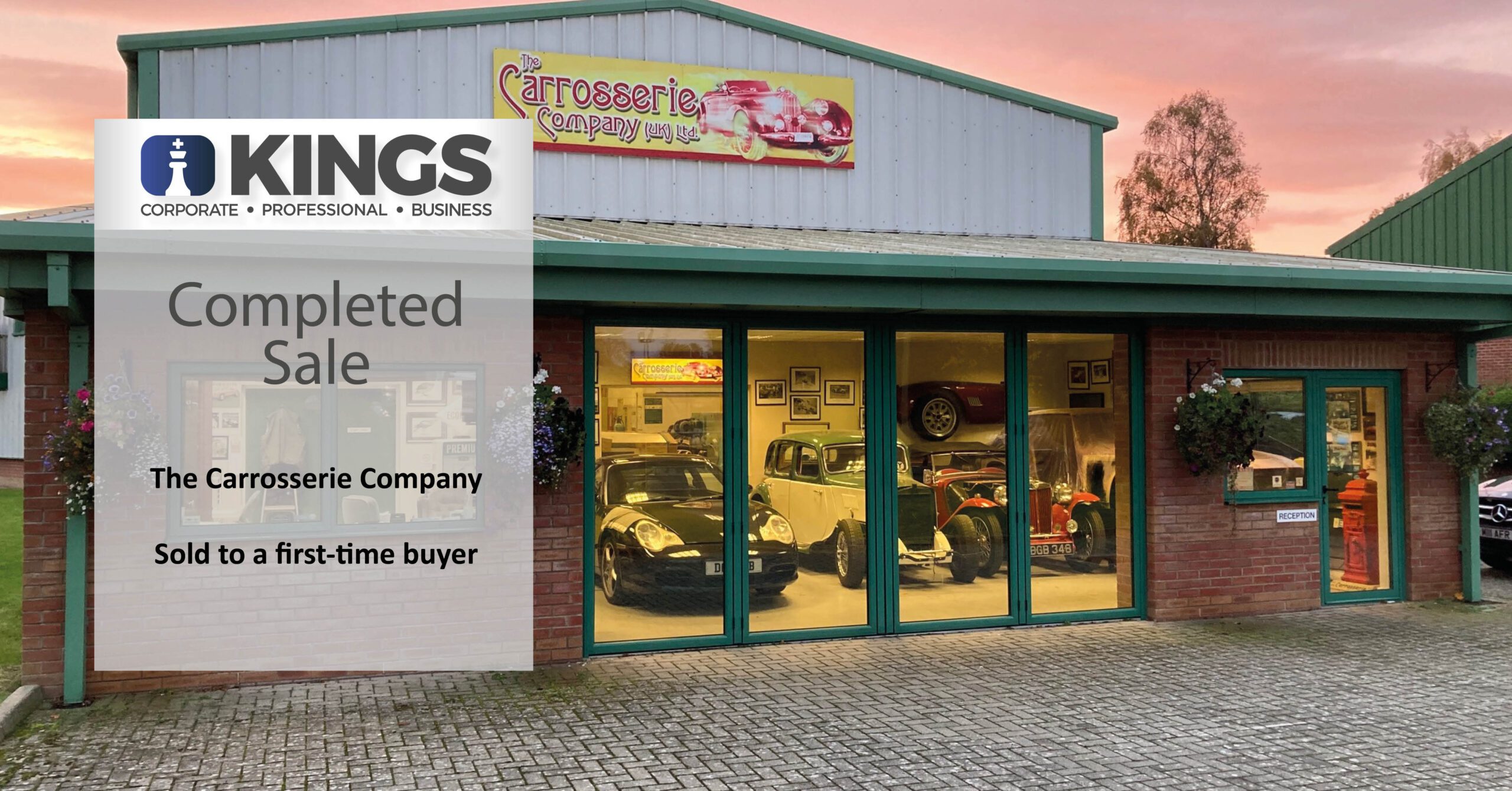 The Carrosserie Company Sold By Kings Corporate Kings Business